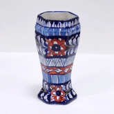 Blue Exquisite Vase - Multani Pottery